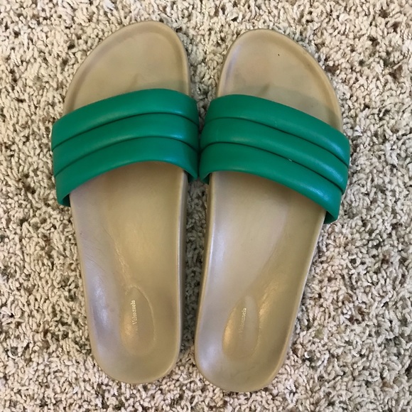 beatrice valenzuela Shoes - Beatrice Valenzuela Sandalia Emerald